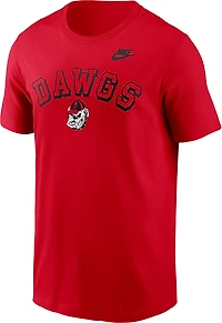 Nike Men's Georgia Arch Vault Logo Legacy Football T-shirt