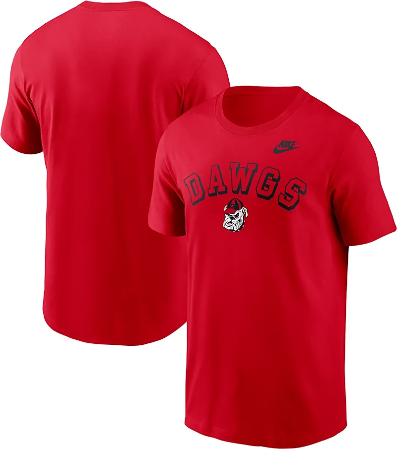 Nike Men's Georgia Arch Vault Logo Legacy Football T-shirt