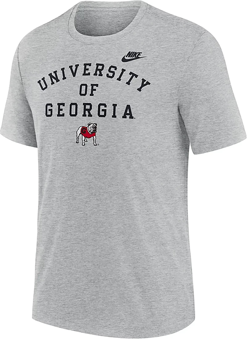 Nike Men's Georgia Arch Vault Logo Legacy Triblend T-shirt