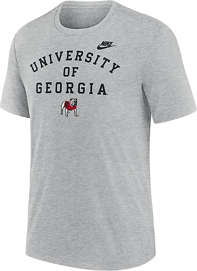 Nike Men's Georgia Arch Vault Logo Legacy Triblend T-shirt