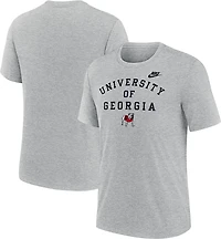 Nike Men's Georgia Arch Vault Logo Legacy Triblend T-shirt