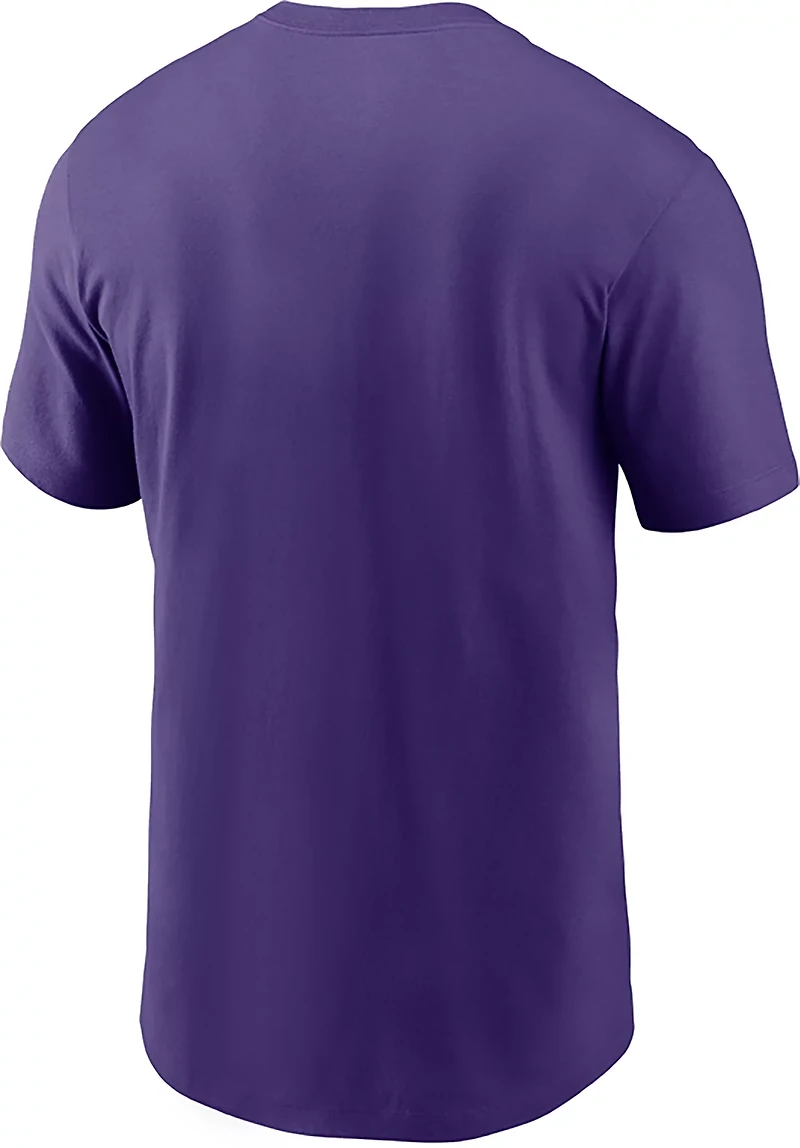 Nike Men's LSU Arch Stack T-shirt