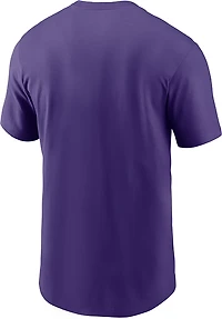Nike Men's LSU Arch Stack T-shirt