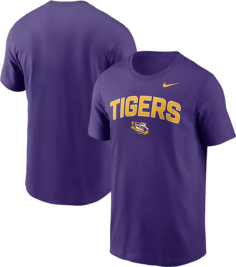Nike Men's LSU Arch Stack T-shirt