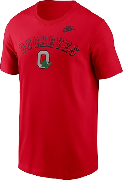 Nike Men's Ohio State Arch Vault Logo Legacy Football T-shirt