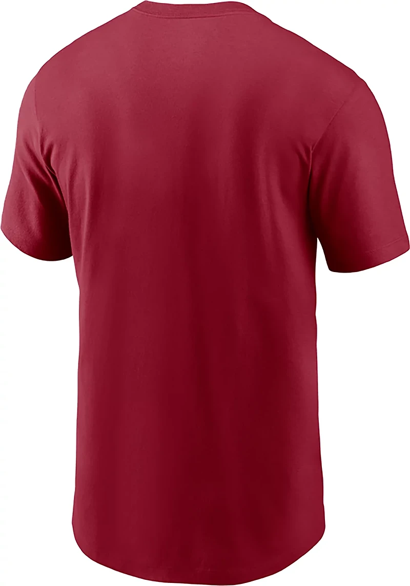 Nike Men's Oklahoma Arch Vault Logo Legacy Football T-shirt