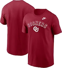 Nike Men's Oklahoma Arch Vault Logo Legacy Football T-shirt