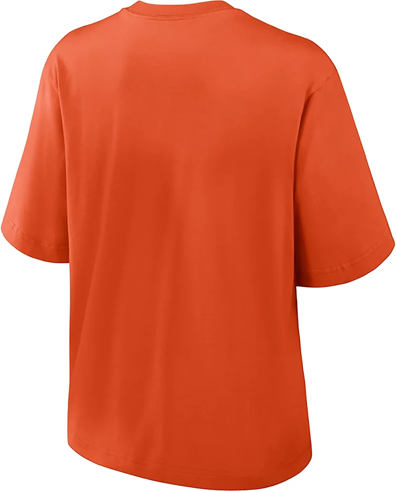 Nike Women's Clemson Vault Logo Legacy Boxy T-shirt