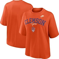 Nike Women's Clemson Vault Logo Legacy Boxy T-shirt