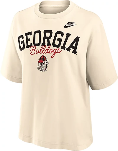 Nike Women's Georgia Vault Logo Legacy Boxy T-shirt
