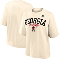 Nike Women's Georgia Vault Logo Legacy Boxy T-shirt