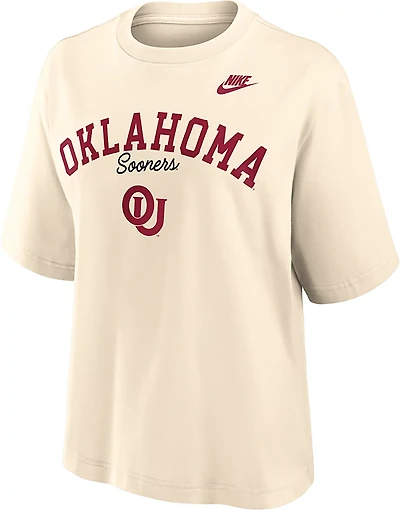 Nike Women's Oklahoma Vault Logo Legacy Boxy T-shirt