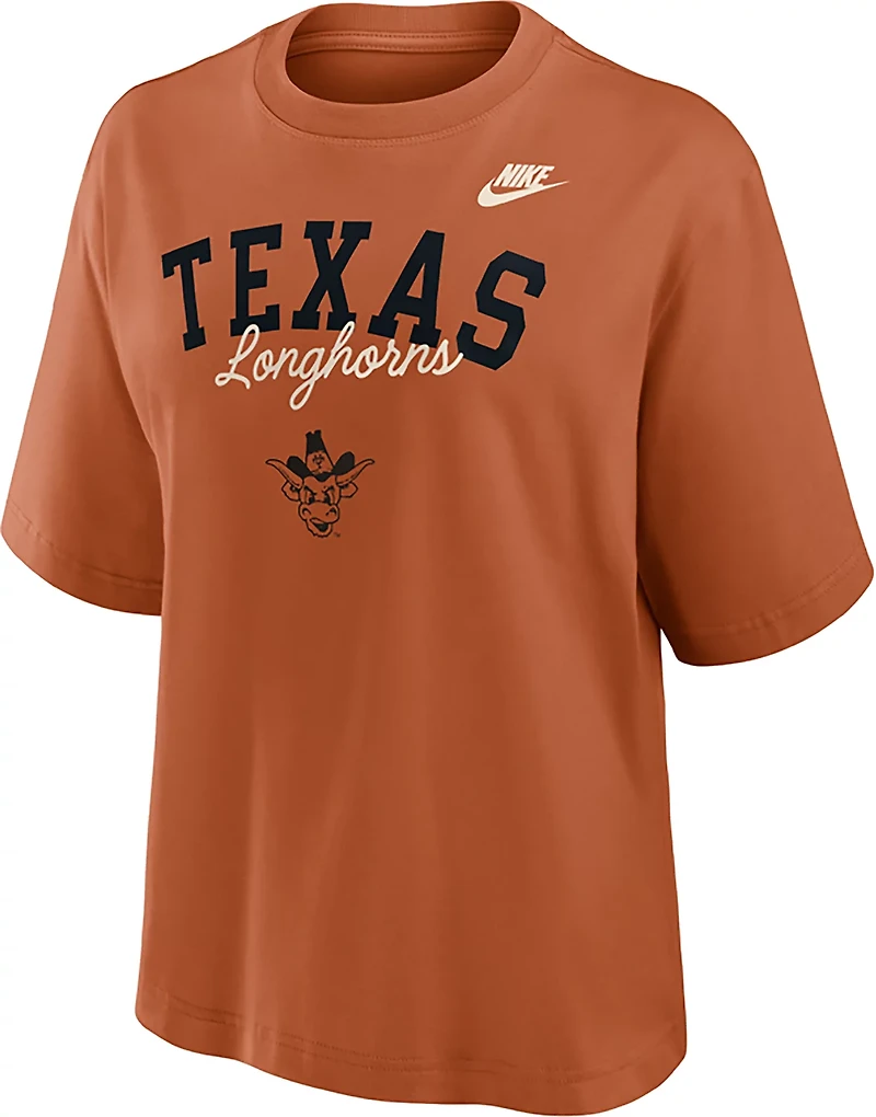 Nike Women's Texas Vault Logo Legacy Boxy T-shirt
