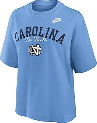 Nike Women's UNC Vault Logo Legacy Boxy T-shirt