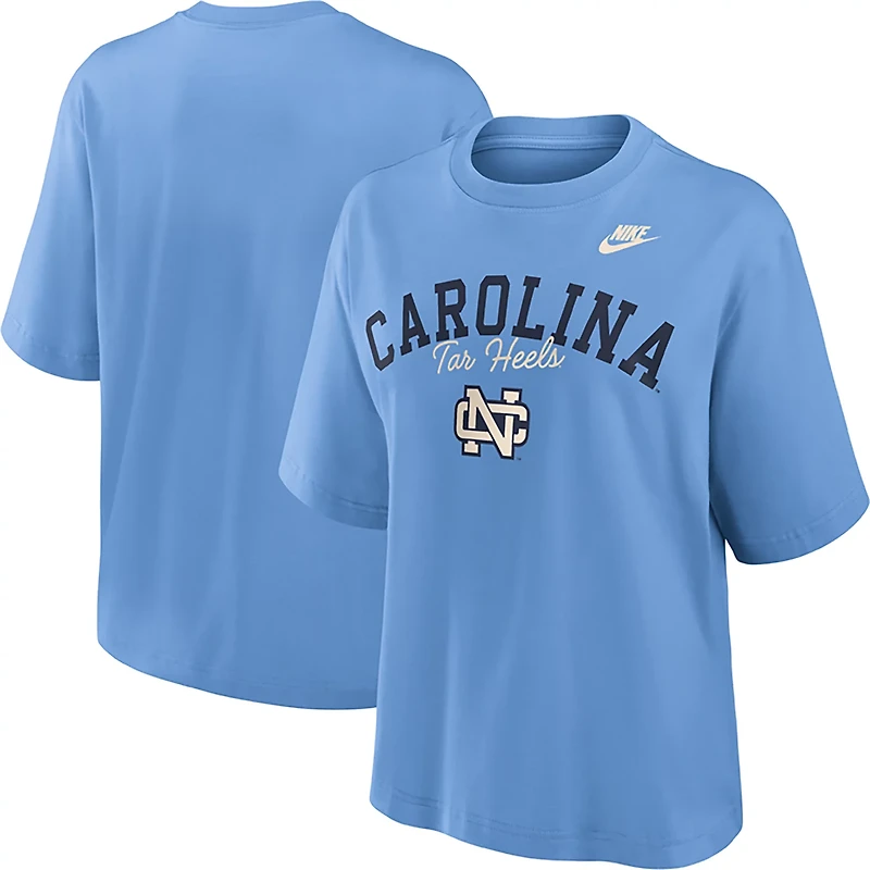 Nike Women's UNC Vault Logo Legacy Boxy T-shirt