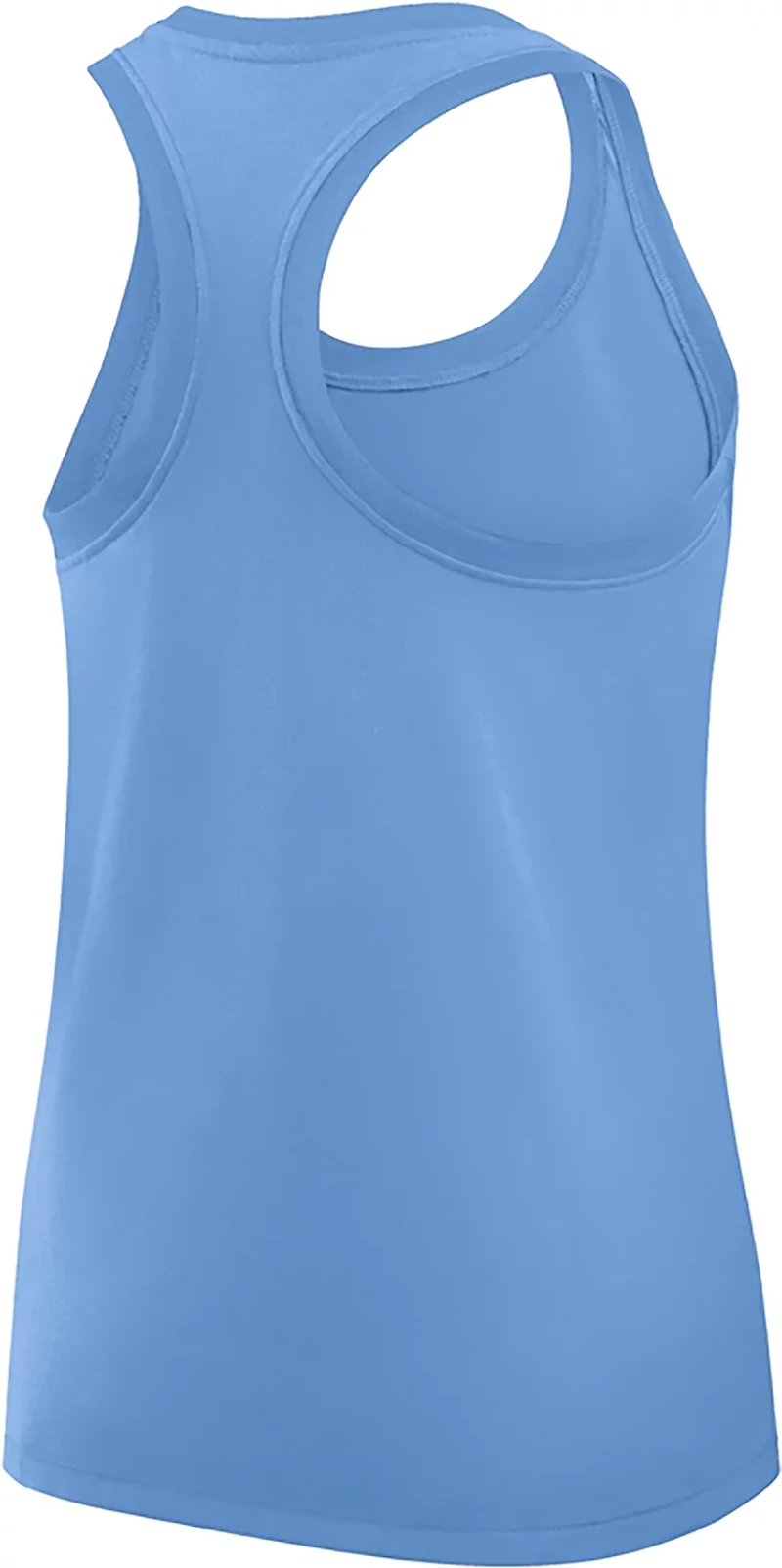 Jordan Women's UNC Team Over Primary Logo Racerback Tank Top