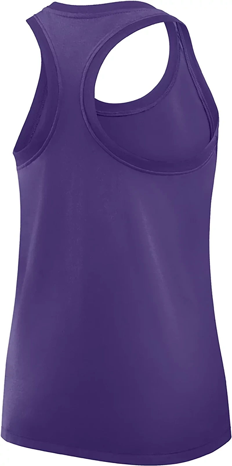 Nike Women's LSU Team Over Primary Logo Racerback Tank Top