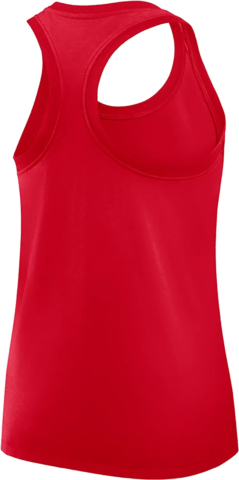Nike Women's Ohio State Team Over Primary Logo Racerback Tank Top