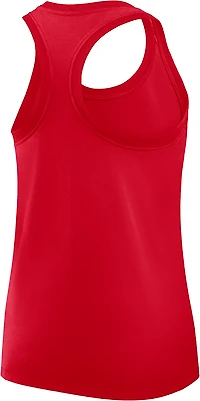 Nike Women's Ohio State Team Over Primary Logo Racerback Tank Top
