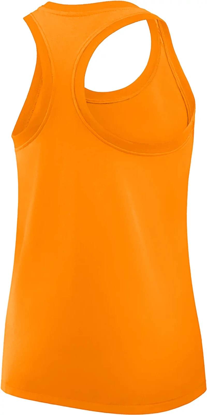 Nike Women's Tennessee Team Over Primary Logo Racerback Tank Top