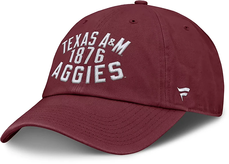 Fanatics Adults' Texas A&M College Archer Unstructured Adjustable Cap