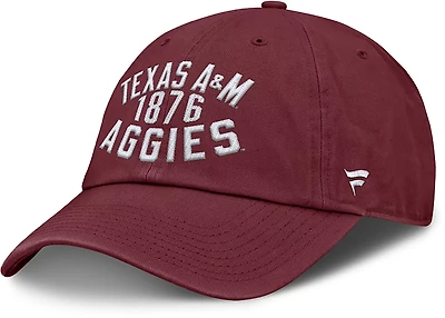 Fanatics Adults' Texas A&M College Archer Unstructured Adjustable Cap