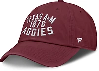 Fanatics Adults' Texas A&M College Archer Unstructured Adjustable Cap