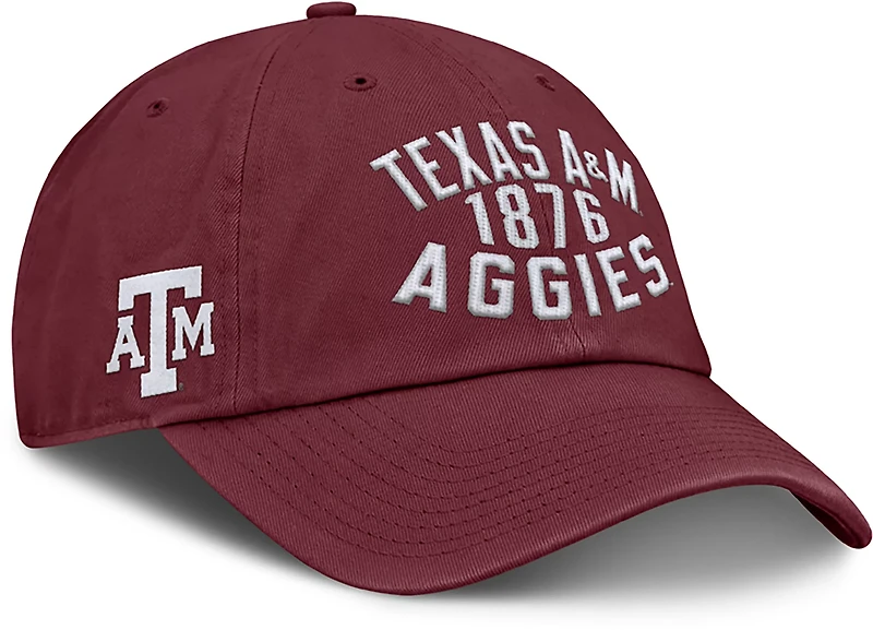 Fanatics Adults' Texas A&M College Archer Unstructured Adjustable Cap