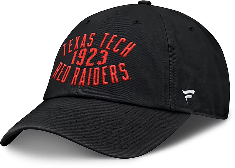 Fanatics Adults' Texas Tech College Archer Unstructured Adjustable Cap