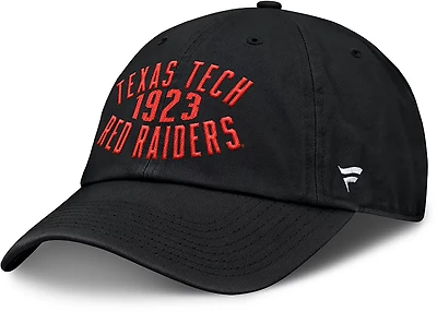Fanatics Adults' Texas Tech College Archer Unstructured Adjustable Cap