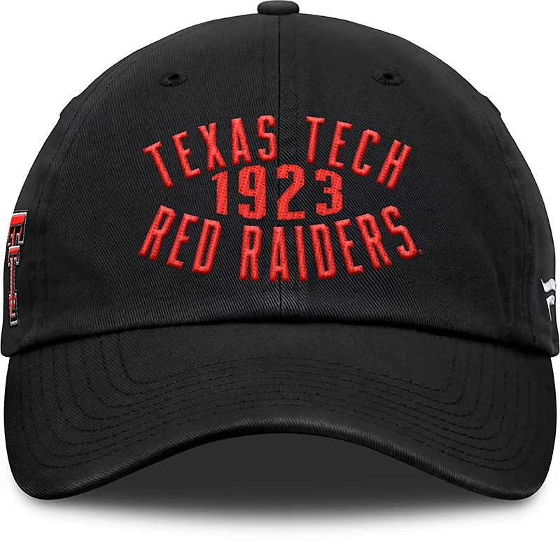 Fanatics Adults' Texas Tech College Archer Unstructured Adjustable Cap
