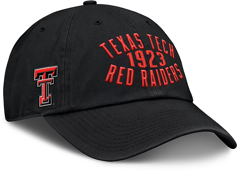 Fanatics Adults' Texas Tech College Archer Unstructured Adjustable Cap