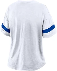 Fanatics Women's Kentucky Script Slogan Tailsweep Fashion Top