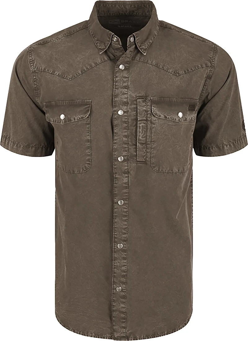 Drake Men's Cinco Ranch Western Shirt
