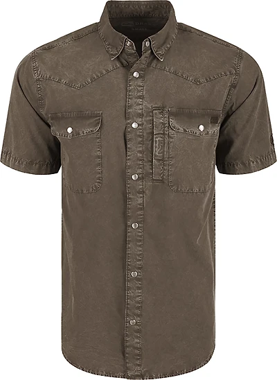 Drake Men's Cinco Ranch Western Shirt