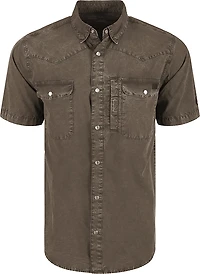 Drake Men's Cinco Ranch Western Shirt