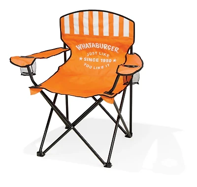 Academy Sports + Outdoors Whataburger Oversized Folding Chair