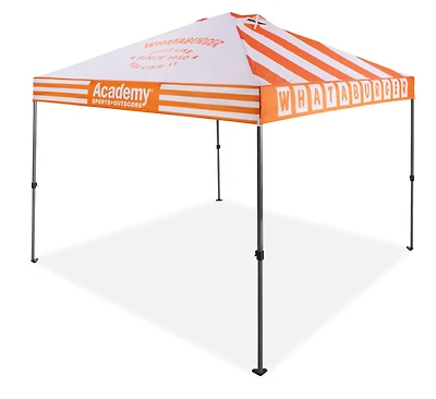 Academy Sports + Outdoors Whataburger One Push 10 ft x 10 ft Straight Leg Canopy