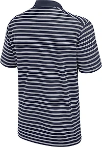 Nike Men's Penn State Striped Primary Logo Polo Shirt