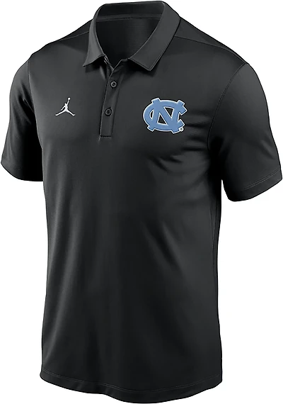 Jordan Men's UNC Primary Logo Franchise Polo Shirt