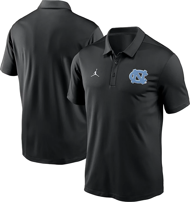 Jordan Men's UNC Primary Logo Franchise Polo Shirt