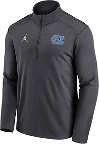 Jordan Men's UNC Primary Logo Pacer 1/2 Zip Pullover