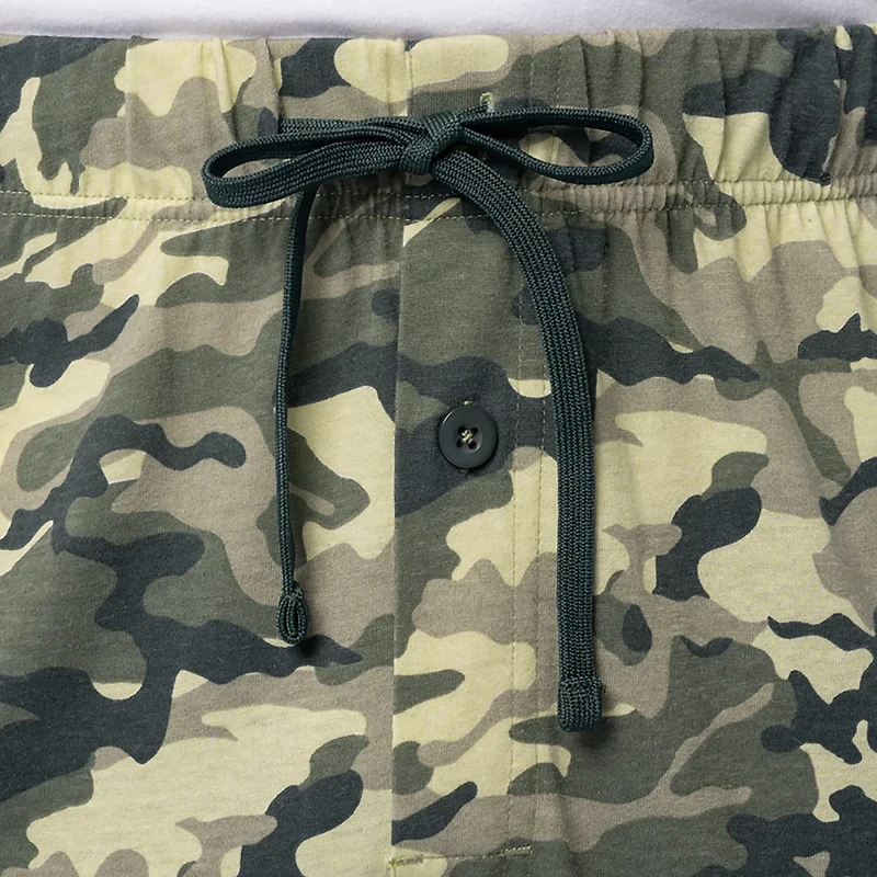 Indera Men's Camo Lounge Pants