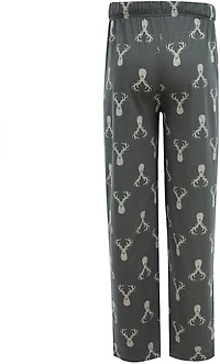 Indera Men's Deer Head Lounge Pants