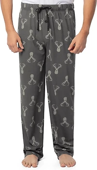 Indera Men's Deer Head Lounge Pants