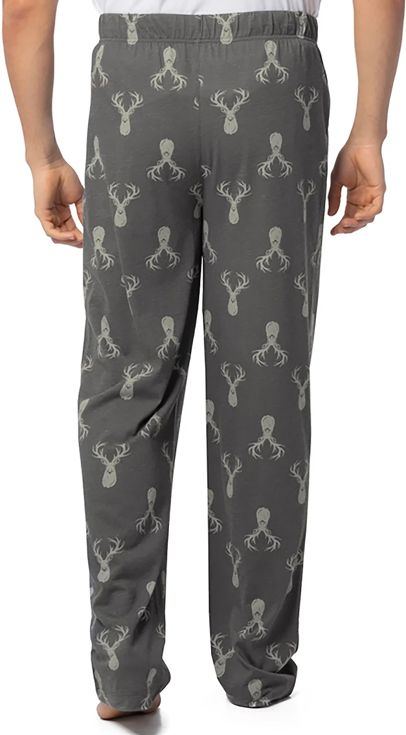 Indera Men's Deer Head Lounge Pants