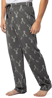 Indera Men's Deer Head Lounge Pants