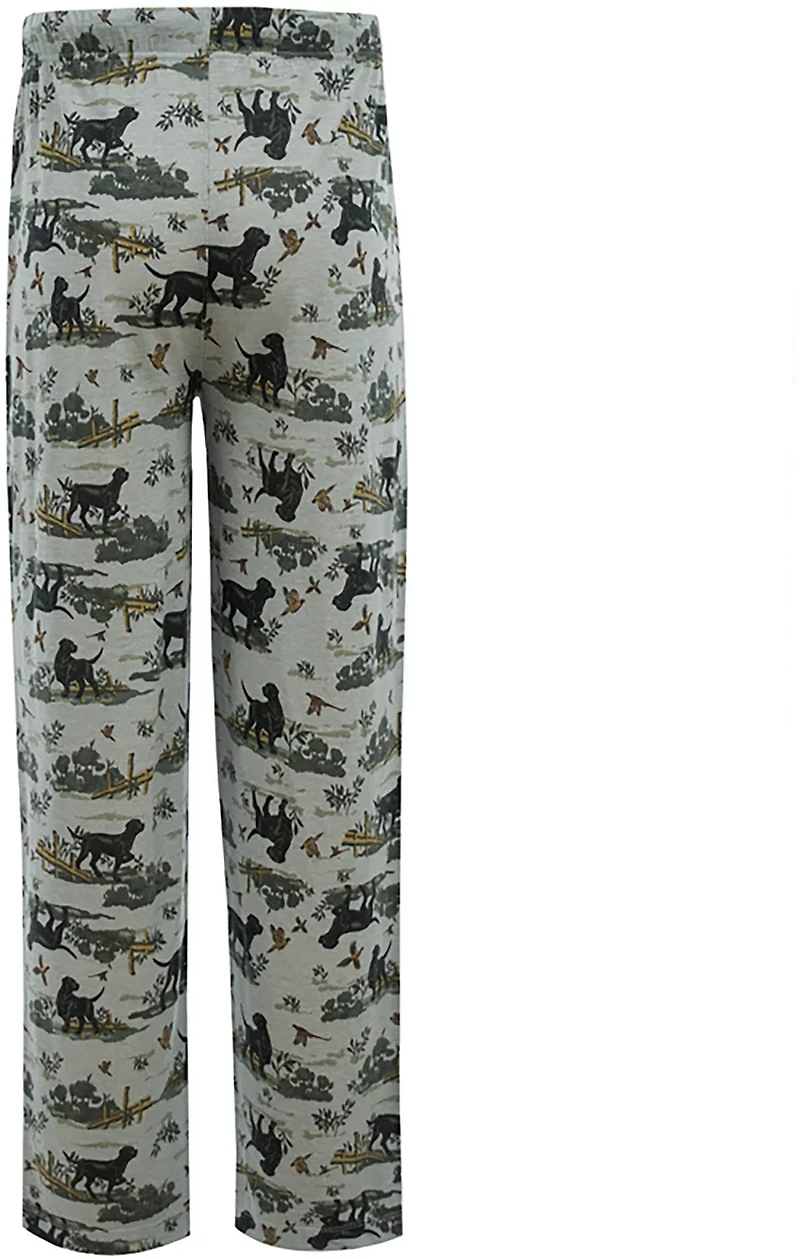 Indera Men's Lab Duck Lounge Pants