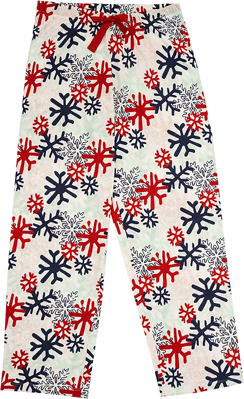 Indera Women's Snowflake Lounge Pants