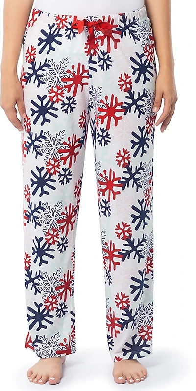 Indera Women's Snowflake Lounge Pants